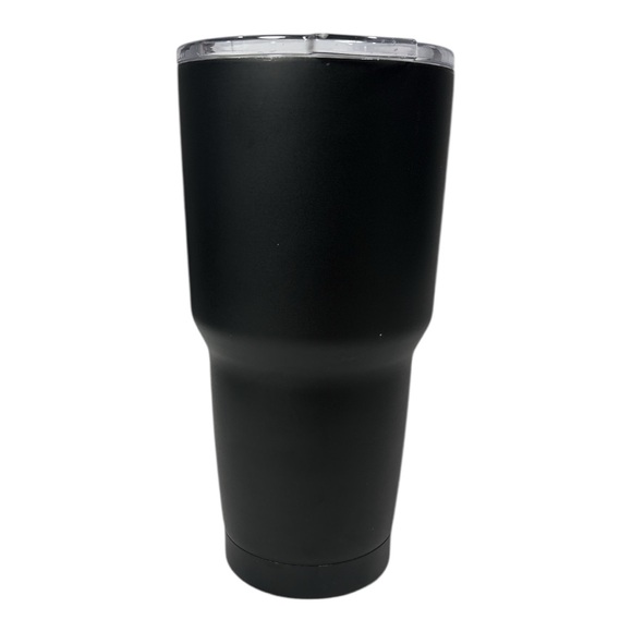 Harley Davidson Embossed Black Stainless Steel Travel Cup Mug Biker 24oz - Picture 3 of 10